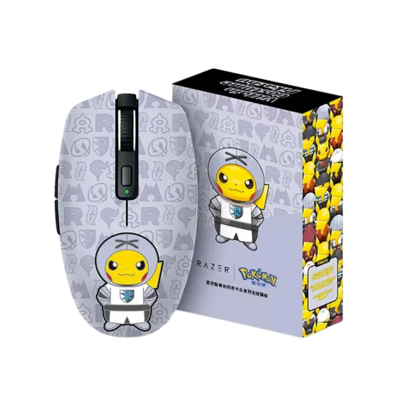 Razer Pokémon Orochi V2 Wireless Mouse - Edição Limitada Pikachu - BR Metaverso