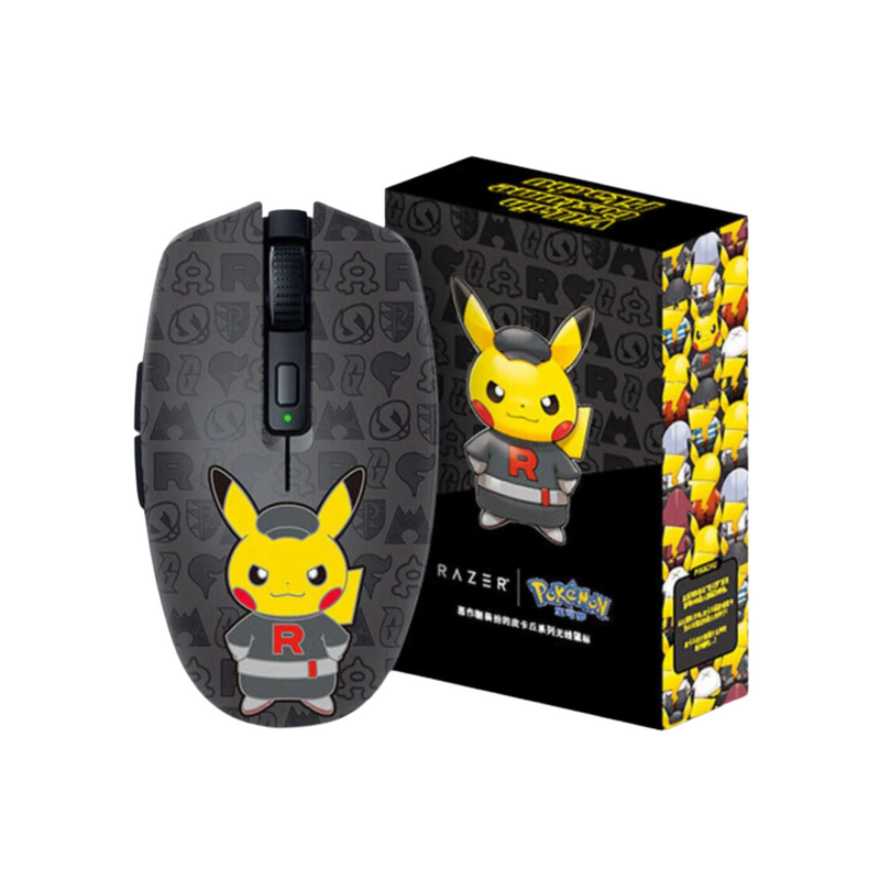 Razer Pokémon Orochi V2 Wireless Mouse - Edição Limitada Pikachu - BR Metaverso