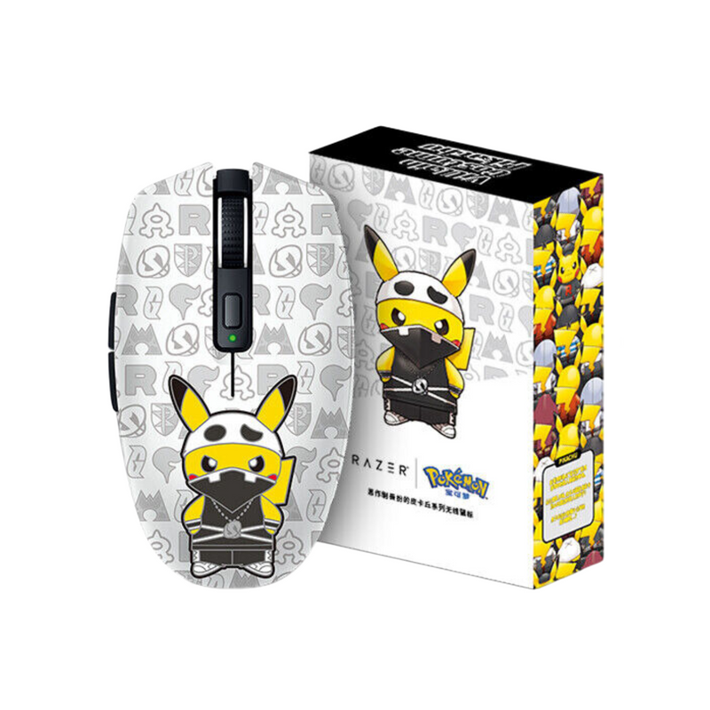 Razer Pokémon Orochi V2 Wireless Mouse - Edição Limitada Pikachu - BR Metaverso