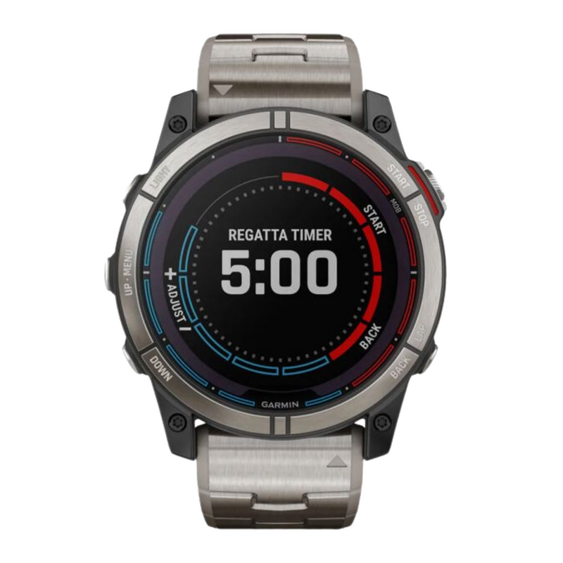 Relogio Smartwatch Garmin Quatix 7X Marine Solar Edition - BR Metaverso