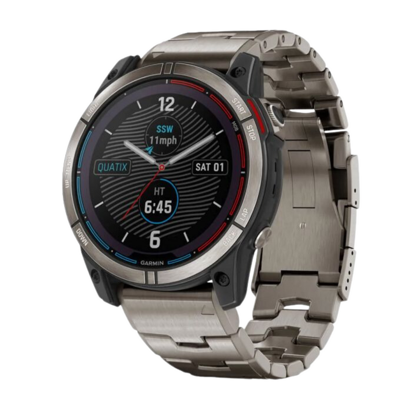 Relogio Smartwatch Garmin Quatix 7X Marine Solar Edition - BR Metaverso