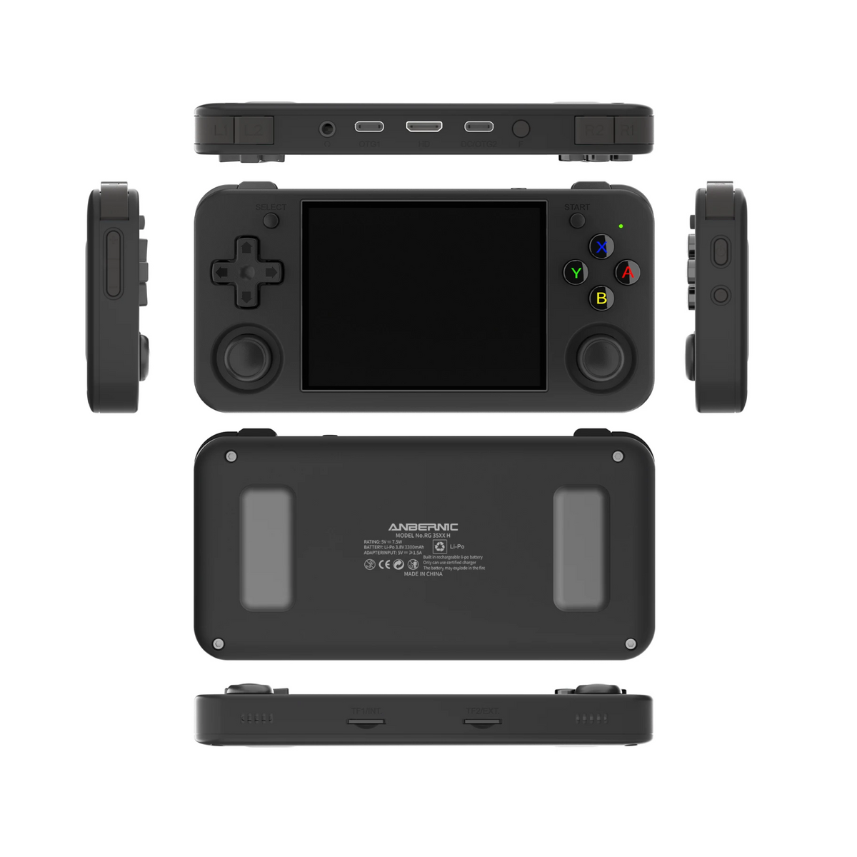 Retro Game RG35XX Portátil 5000 Jogos | BR Metaverso