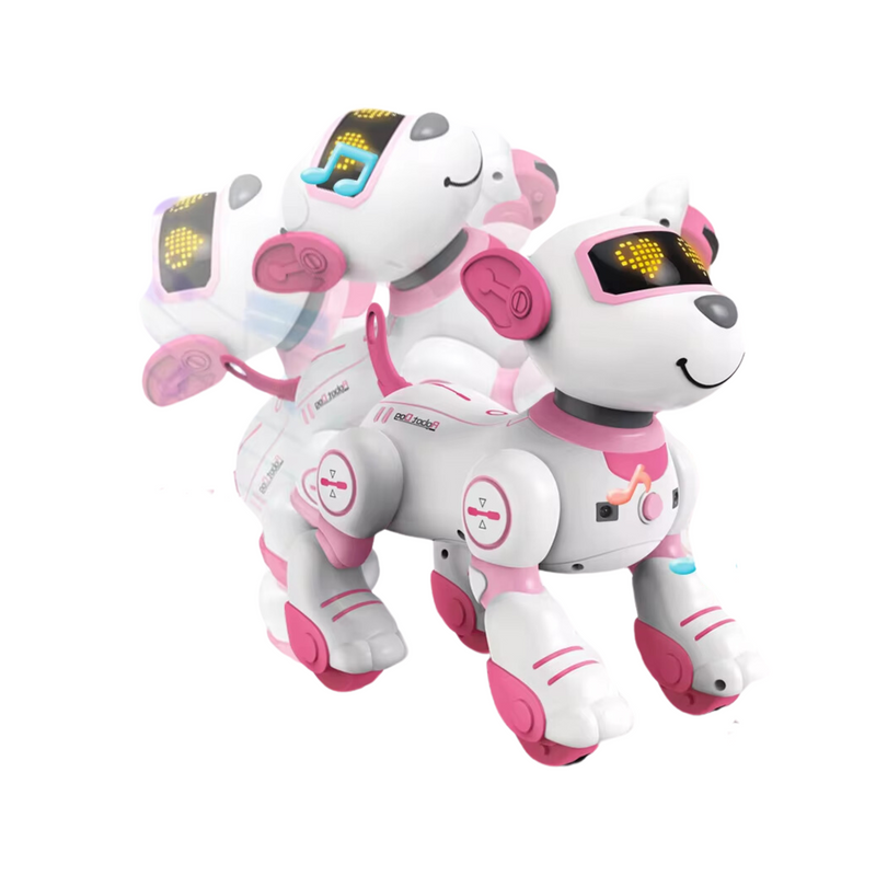 Robot Dog Premium Toy Kids Inteligente - BR Metaverso