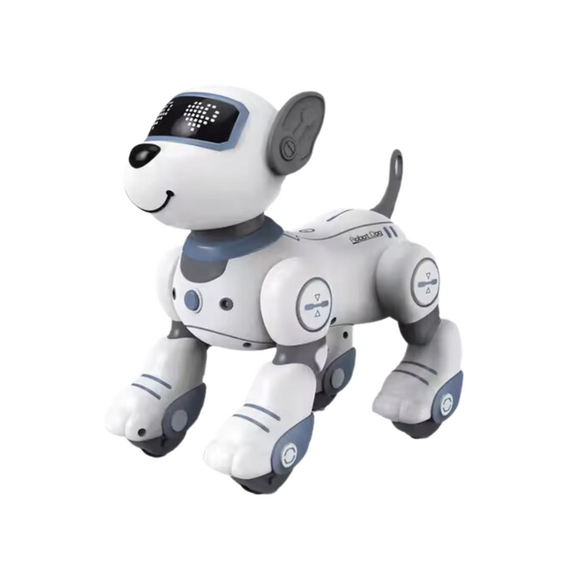 Robot Dog Premium Toy Kids Inteligente - BR Metaverso