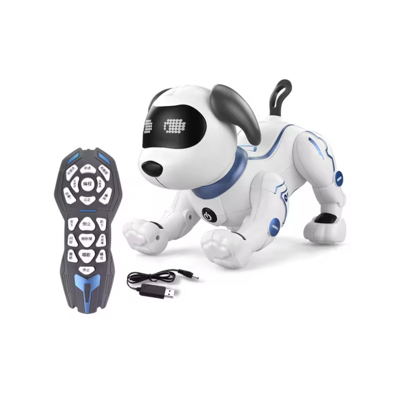 Robot Dog Premium Toy Kids Inteligente - BR Metaverso