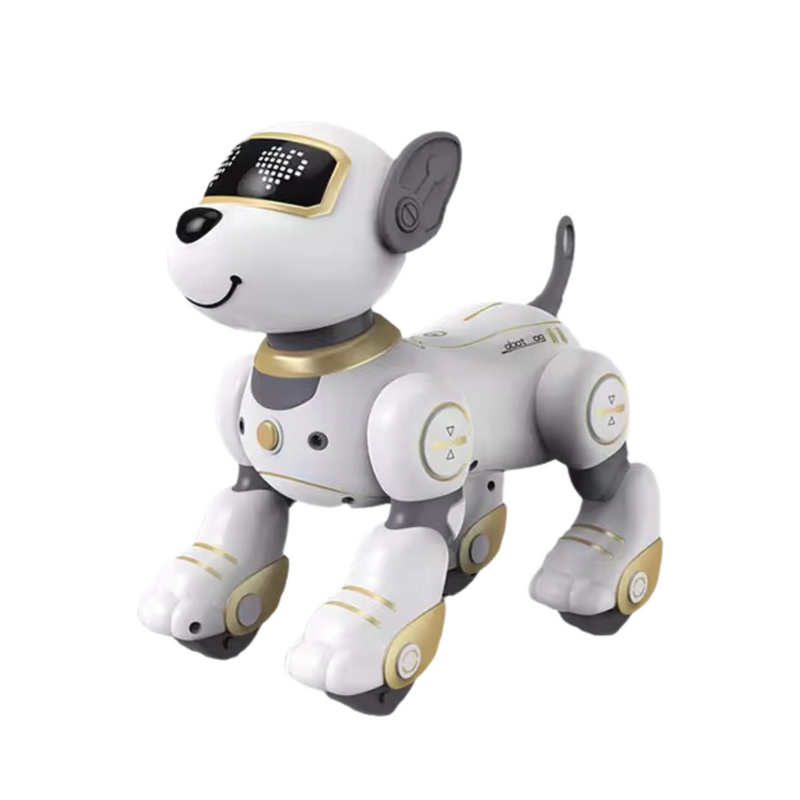 Robot Dog Premium Toy Kids Inteligente - BR Metaverso