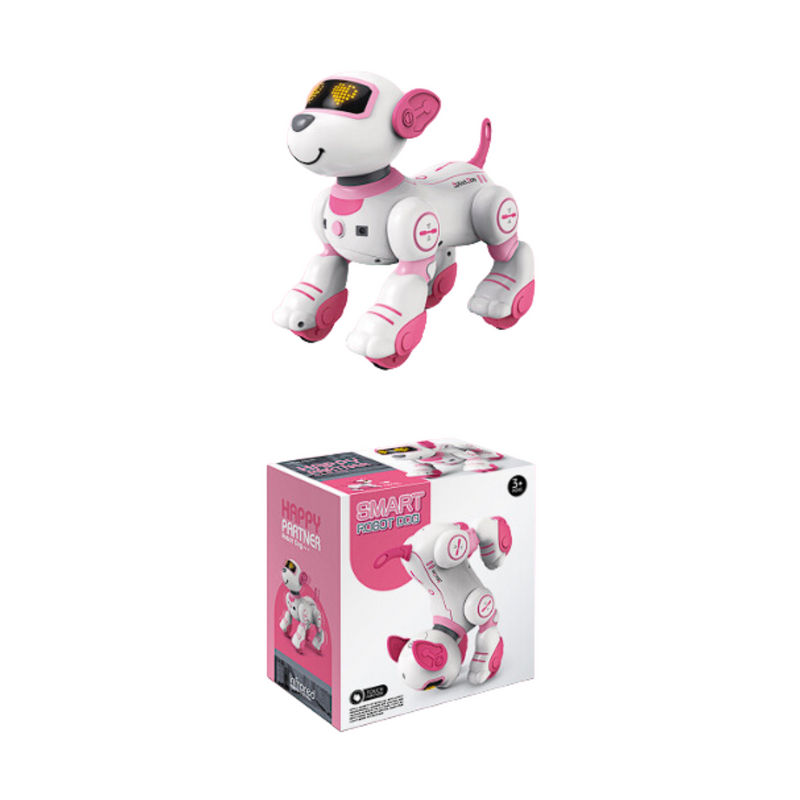 Robot Dog Premium Toy Kids Inteligente - BR Metaverso