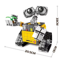 Robot RC ToyKids de 687 Peças Educativo Hi-Tech Control Remote - BR Metaverso