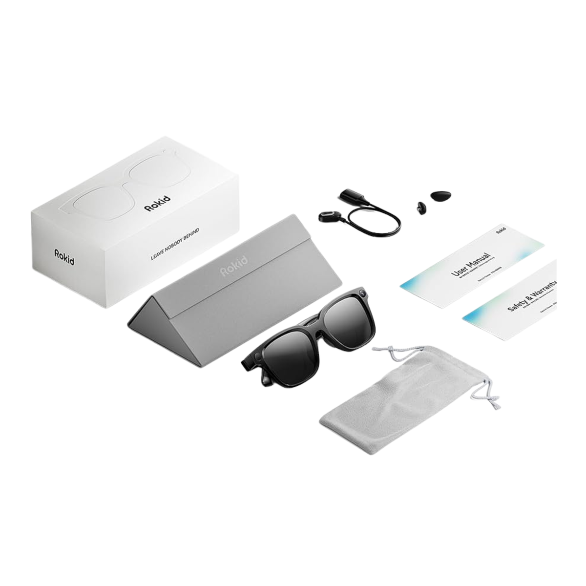 Rokid AI Glasses Style | BR Metaverso