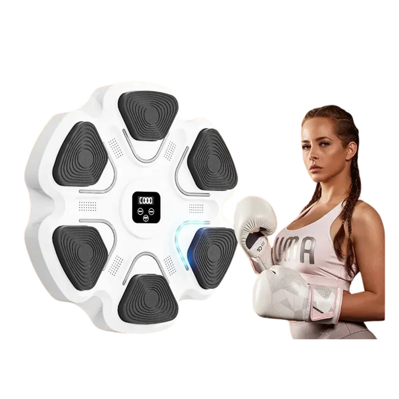 Smart Music Boxing Machine Fitness - BR Metaverso