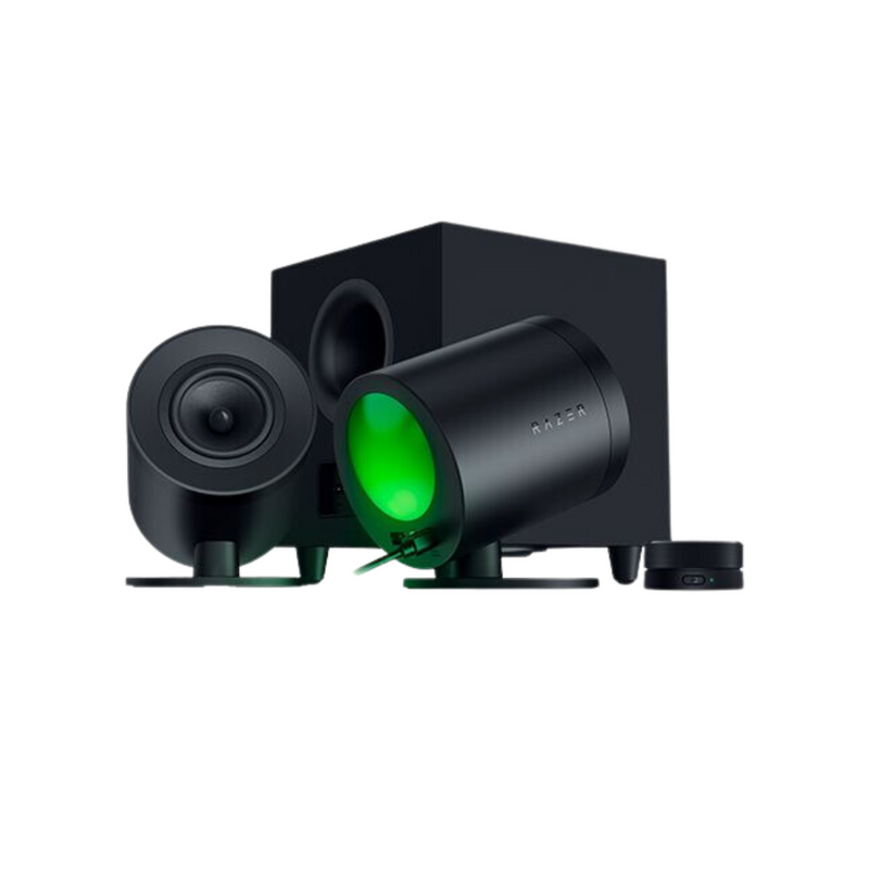 Speaker Razer Nommo V2 2.1 - BR Metaverso