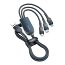 Suporte Inteligente de Carregamento Rápido 3 em 1 - BR Metaverso