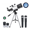 Telescópio Astronômico Profissional F30070 150x Zoom HD - BR Metaverso