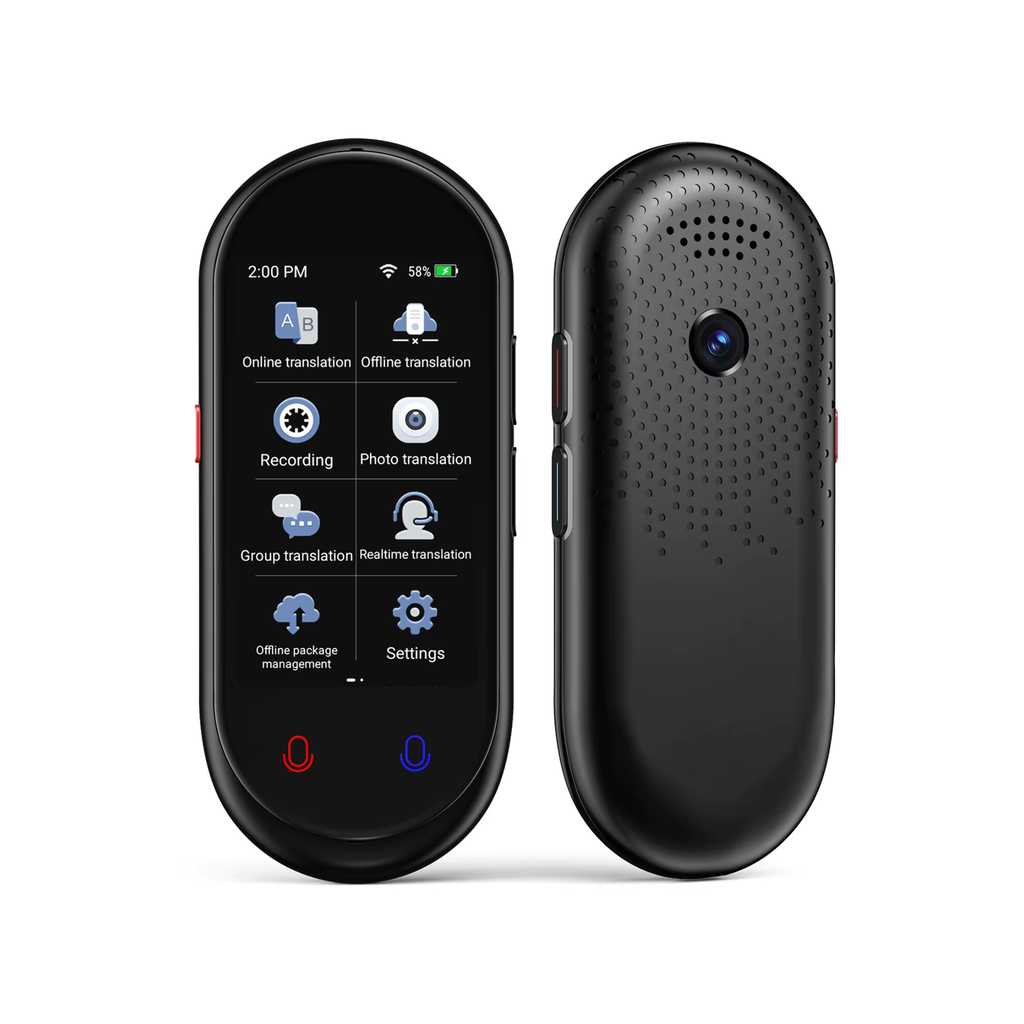 新品！Vormor Z8 AI翻訳機 138言語対応 オフライン対応リアルタイム Tradutor de Voz Z8 Portátil – 138 Idiomas Online + 17 Offline