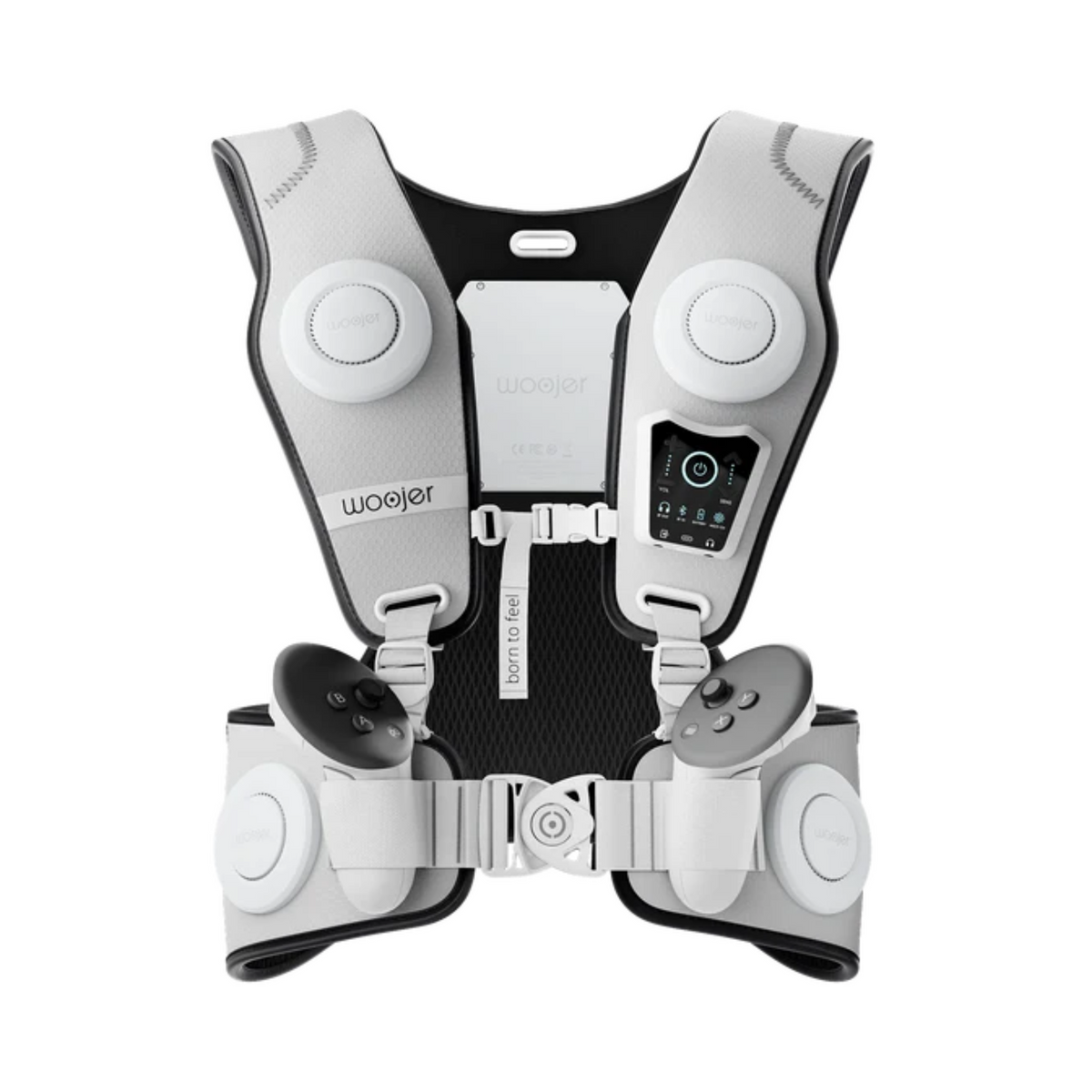 Vest 3 Woojer for Meta: Imersão VR com Haptics Avançado | BR Metaverso