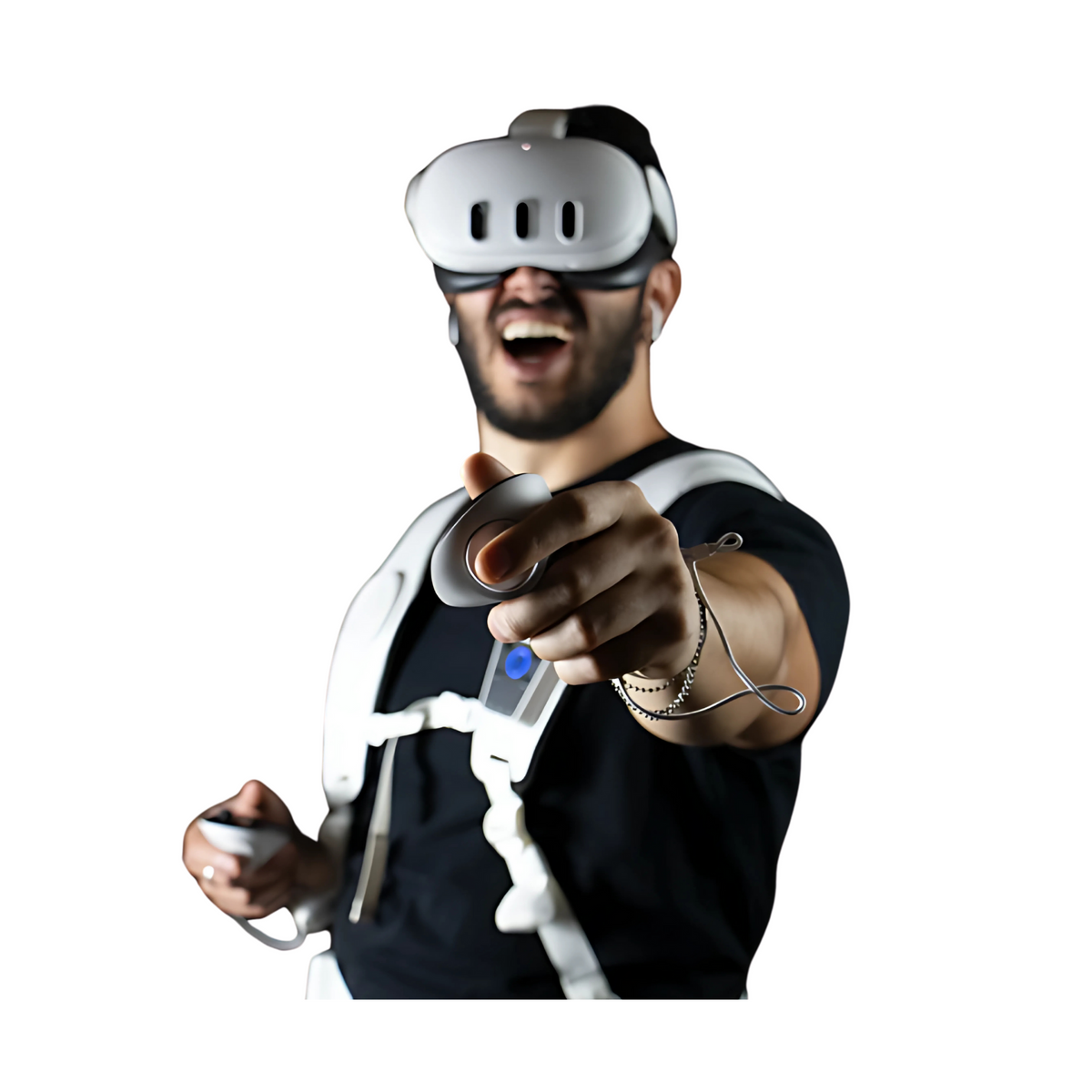 Vest 3 Woojer for Meta: Imersão VR com Haptics Avançado | BR Metaverso