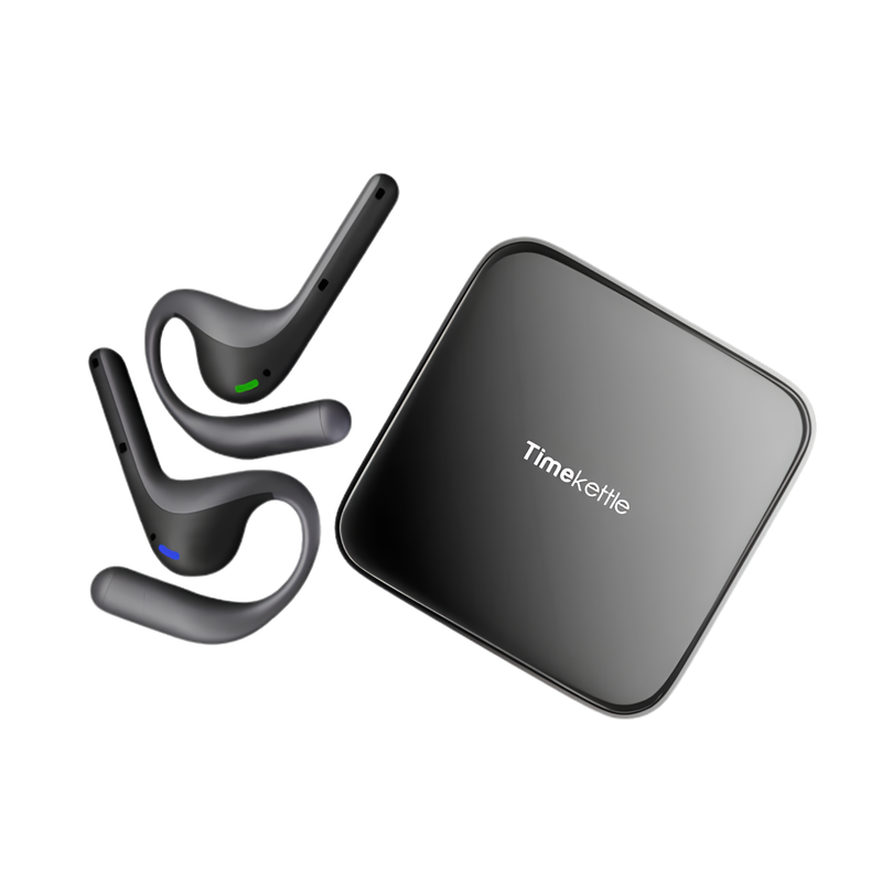 イヤホン Timekettle AI Interpreter Earbuds W4 Pro W4 Pro AI Interpreter Earbuds Timekettle | BR Metaverso