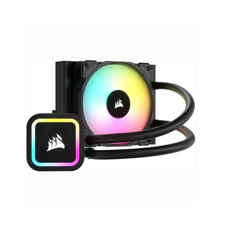 Water Cooler para Processador Corsair H60X RGB Elite 120MM - BR Metaverso