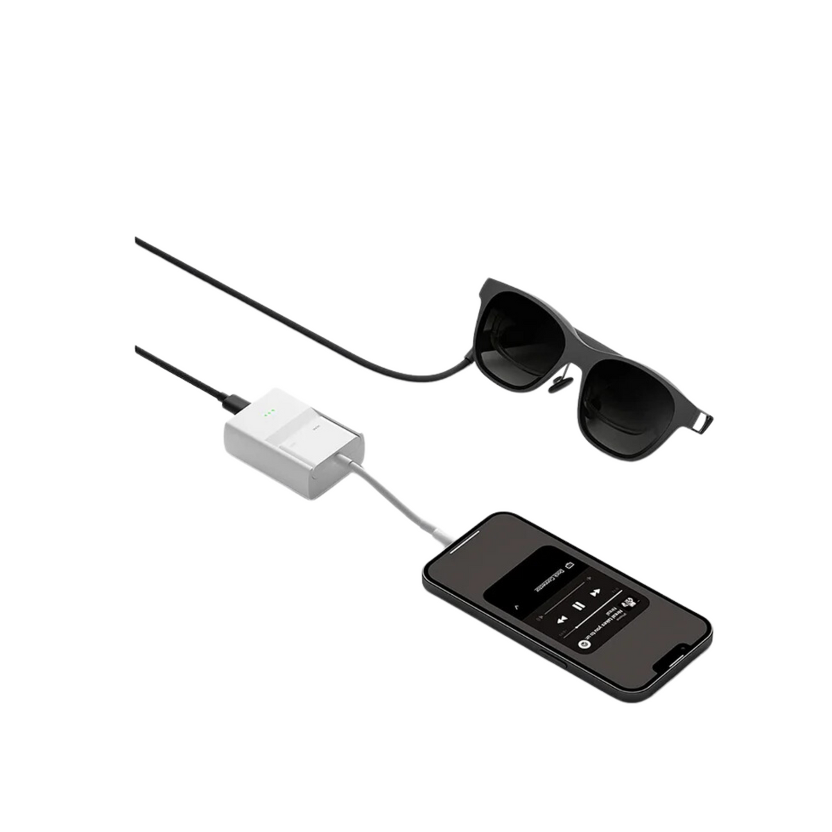 XREAL air2pro+ XREAL Adapter セット XREAL Adapter na BR Metaverso: Expanda a Conectividade dos Seus