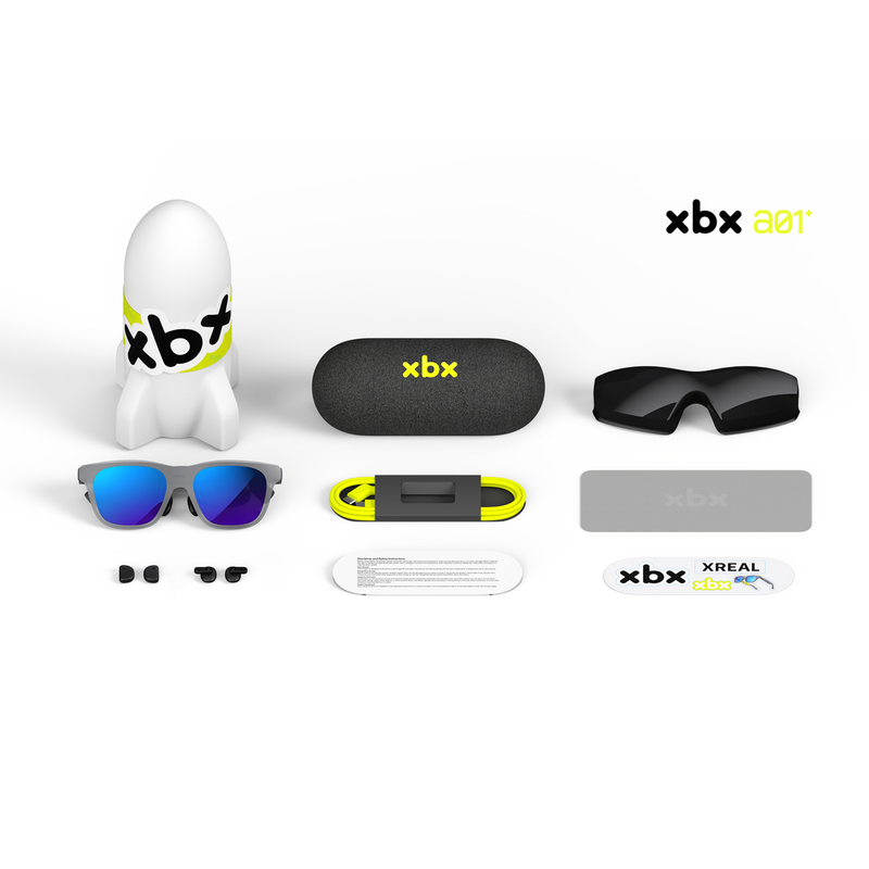 XREAL xbx A01 Óculos XR Micro OLED 120Hz | BR Metaverso