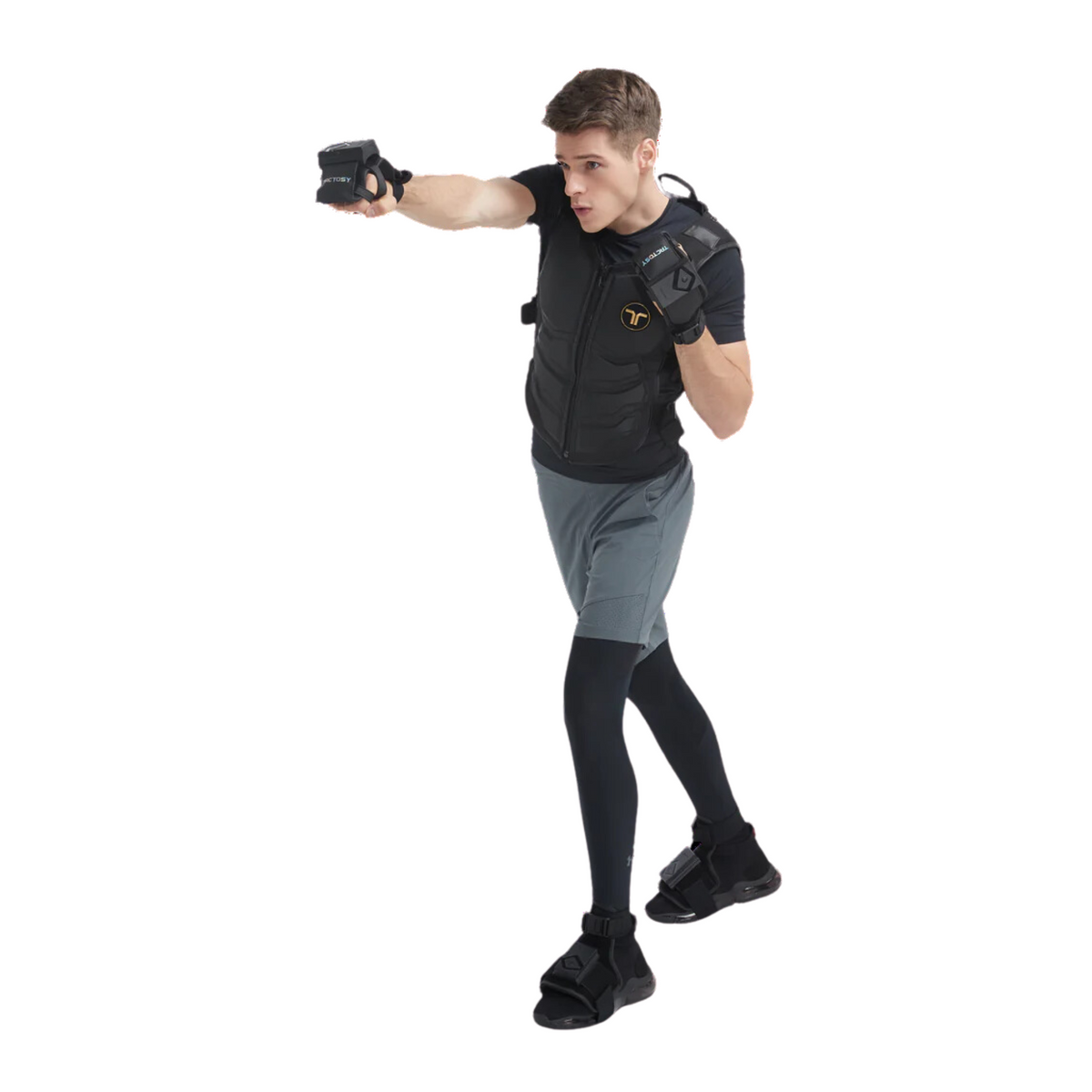 bHaptics Tactosy para Mãos (Armadura de Mão Háptica) - 1 Par | BR