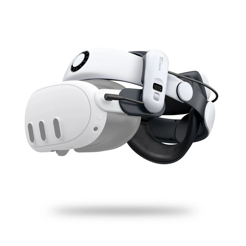 BoboVR S3 Pro Super Strap / Quest 3: Conforto e Tecnologia BoboVR S3 Pro Super Strap / Quest 3: Conforto e Tecnologia