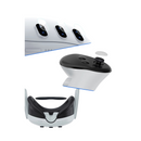 Case de Cristal Transparente Quest 3 - BR Metaverso