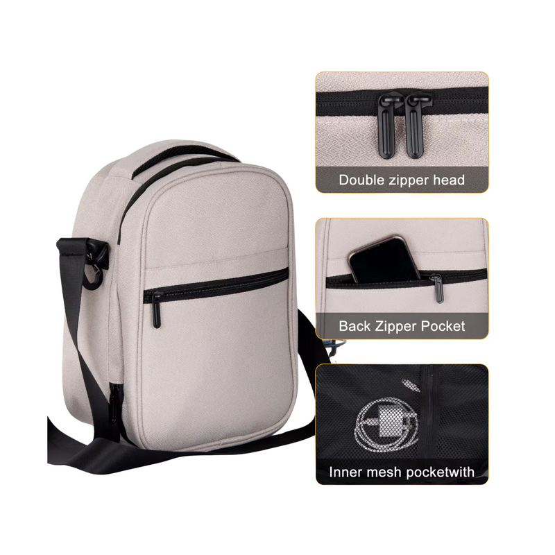 Mochila de Transporte Quest 3 Design Minimalista - BR Metaverso