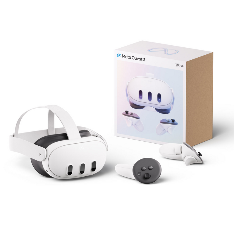Meta Quest 3 512GB Original – A Revolução em Realidade Virtual Meta Quest 3 512GB Original – A Revolução em Realidade Virtual