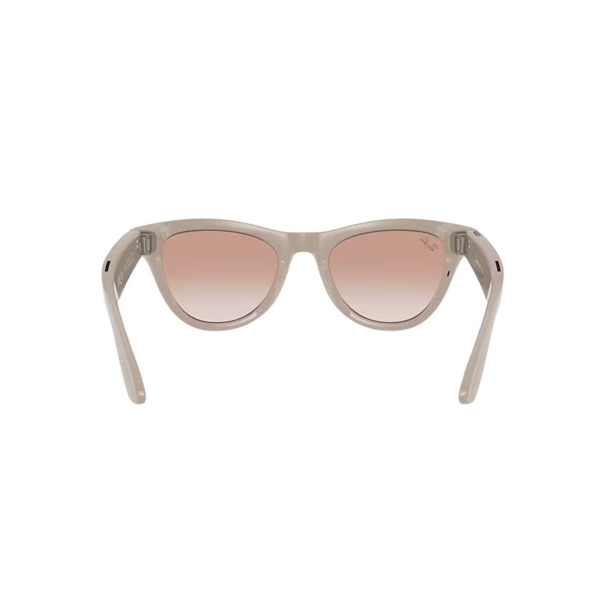 Ray-Ban | Meta Skyler Cinnamon Pink na BR Metaverso: Sofisticação