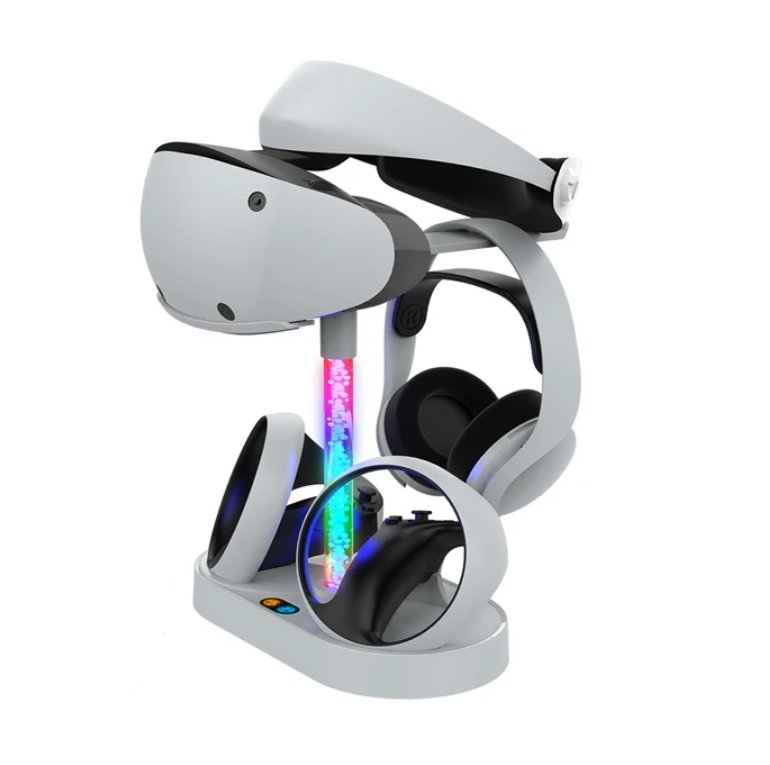 Carregador Doca PlayStation VR2 - BR Metaverso